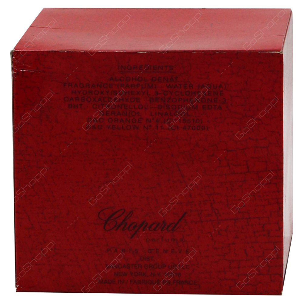 Chopard Casmir For Women Eau De Parfum 100ml