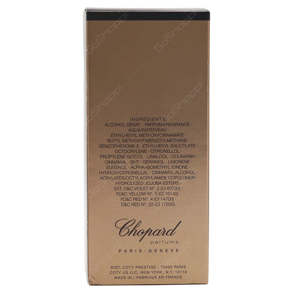 Chopard Rose Malaki For Men Eau De Parfum 80ml