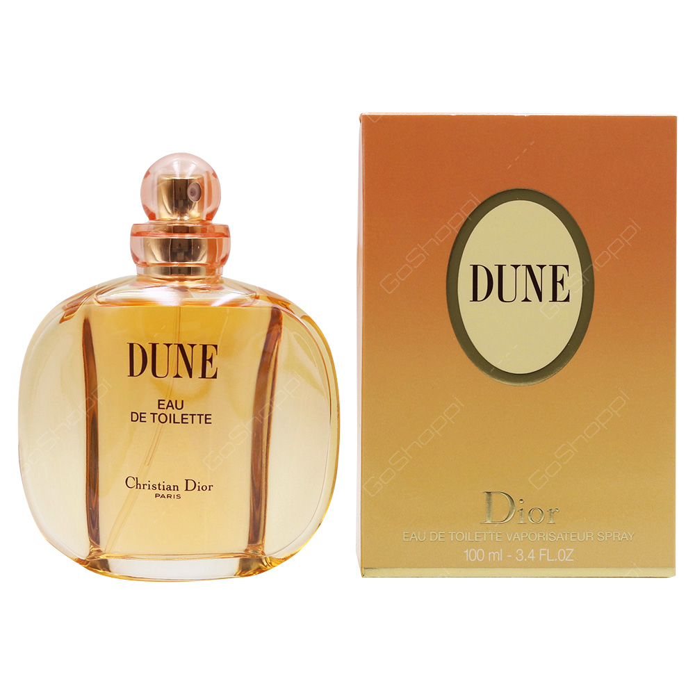 Christian Dior Dune For Women Eau De Toilette 100ml