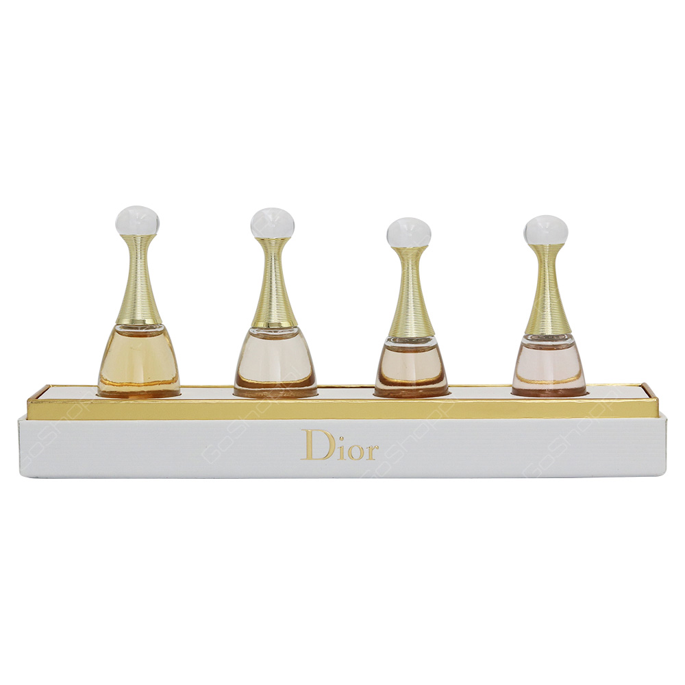 Christian Dior Jadore Mini Set For Women 4pcs