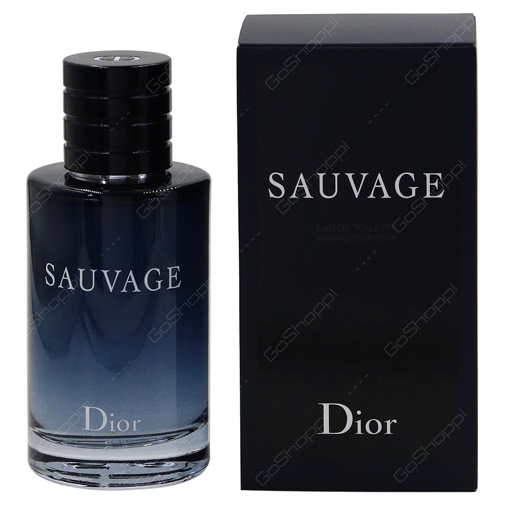 Christian Dior Sauvage For Men Eau De Toilette 100ml