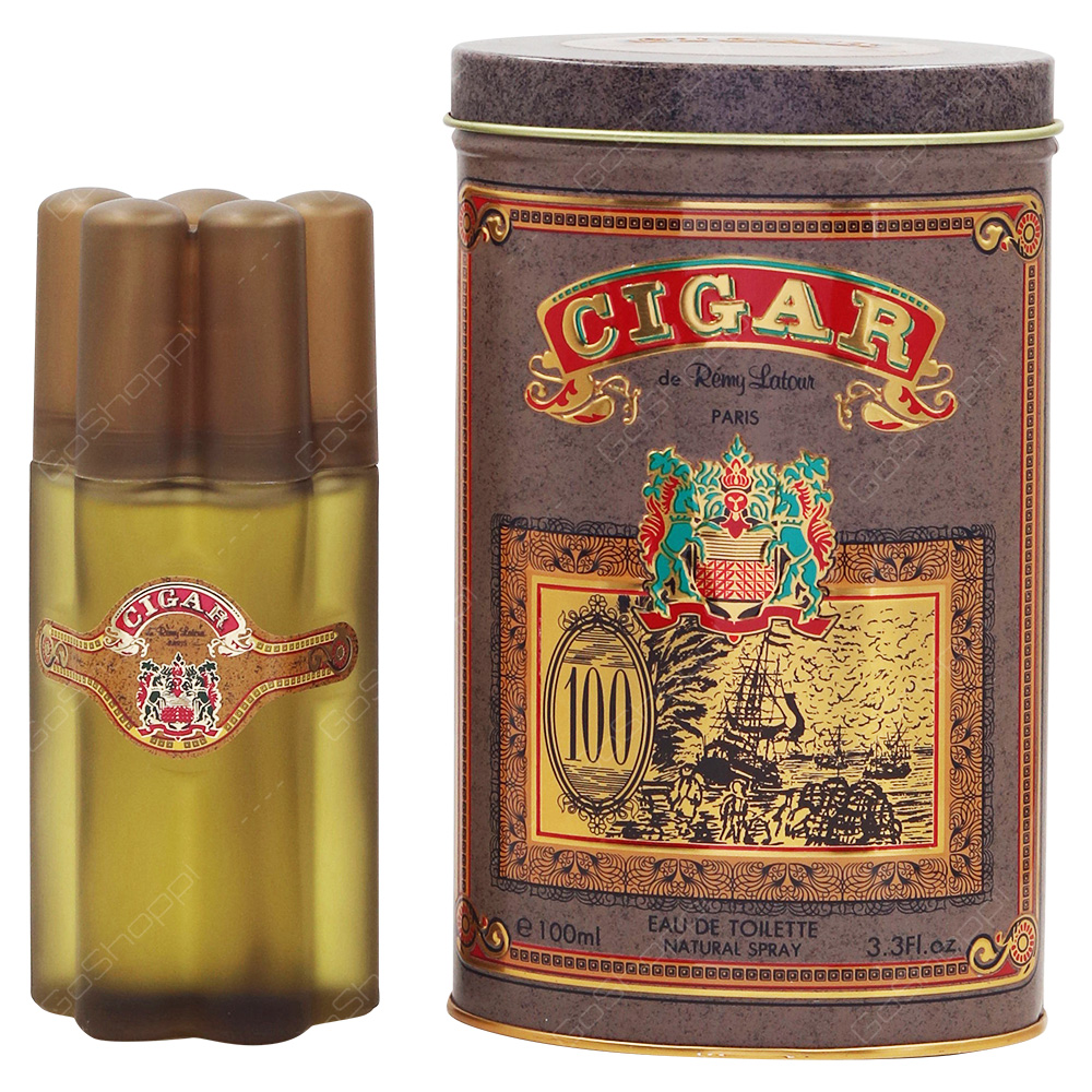 Cigar De Remy Latour For Men Eau De Toilette 100ml