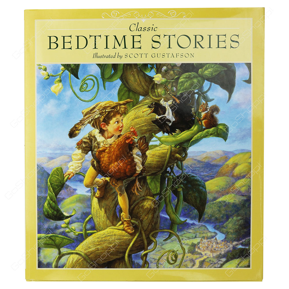 Classic Bedtime Stories By Scott Gustafson