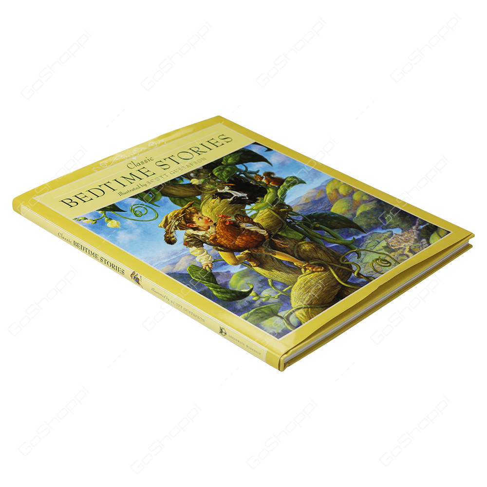 Classic Bedtime Stories By Scott Gustafson