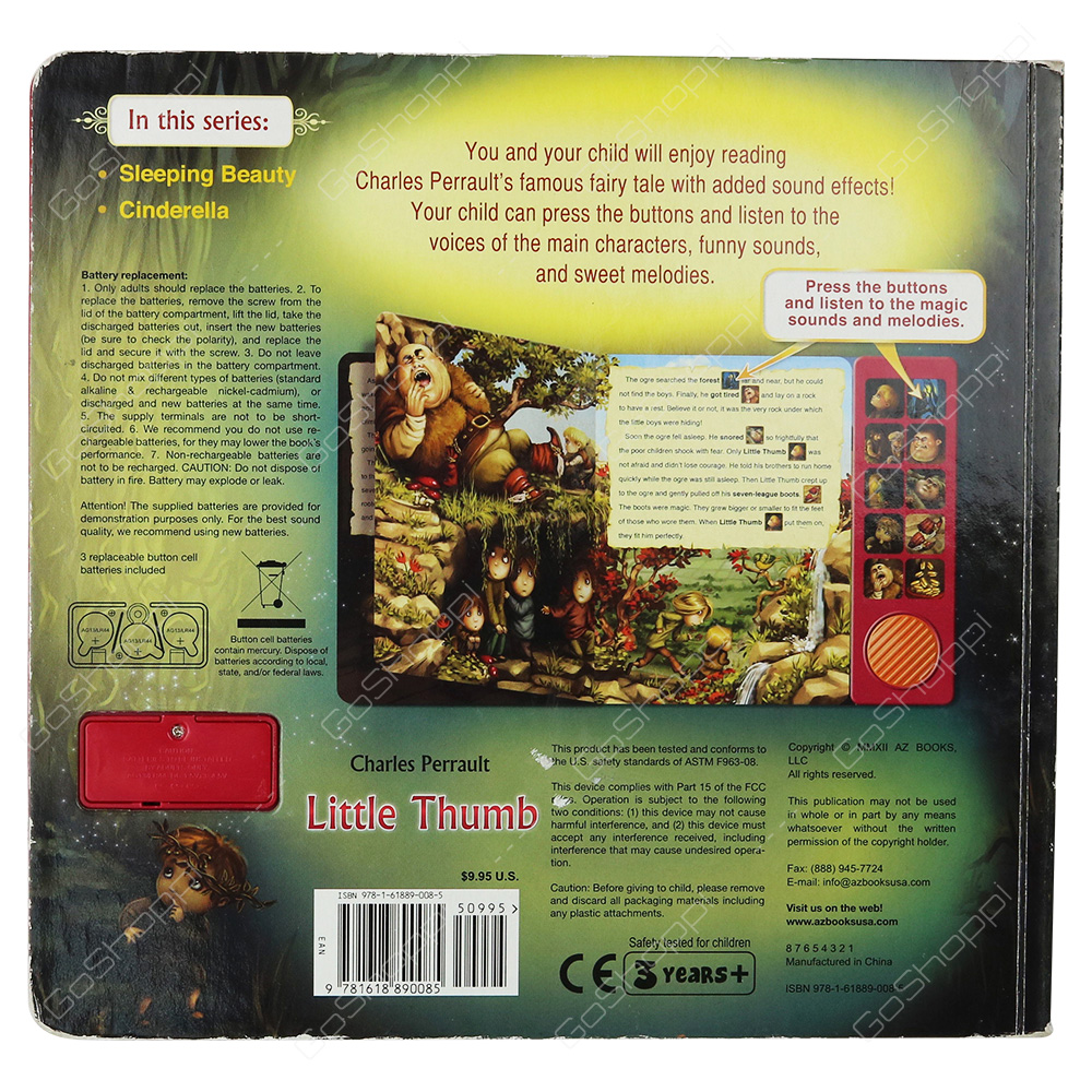 Classic Fairy Tales - Little Thumb By Charles Perrault