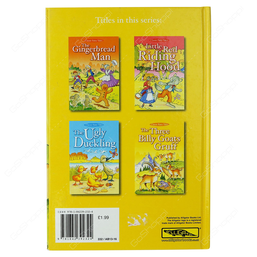 Classic Fairy Tales - The Three Billy Goats Gruff