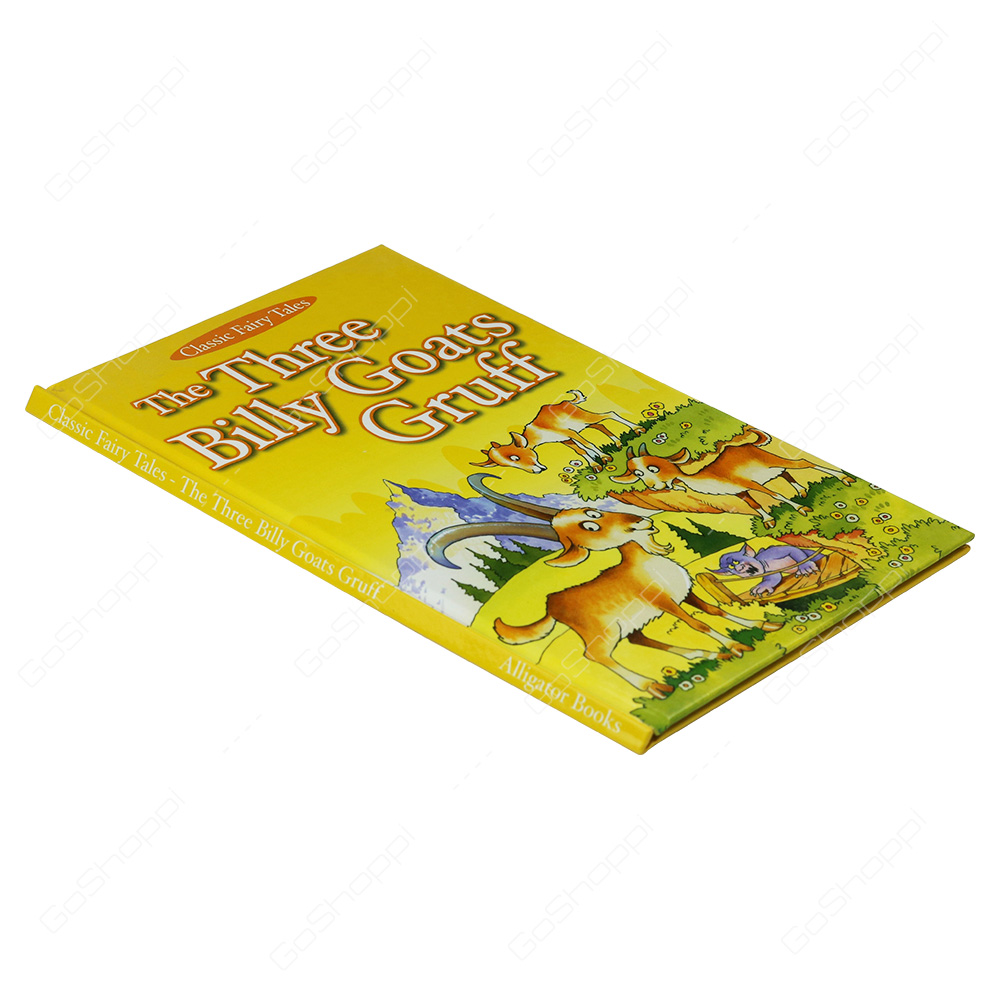Classic Fairy Tales - The Three Billy Goats Gruff