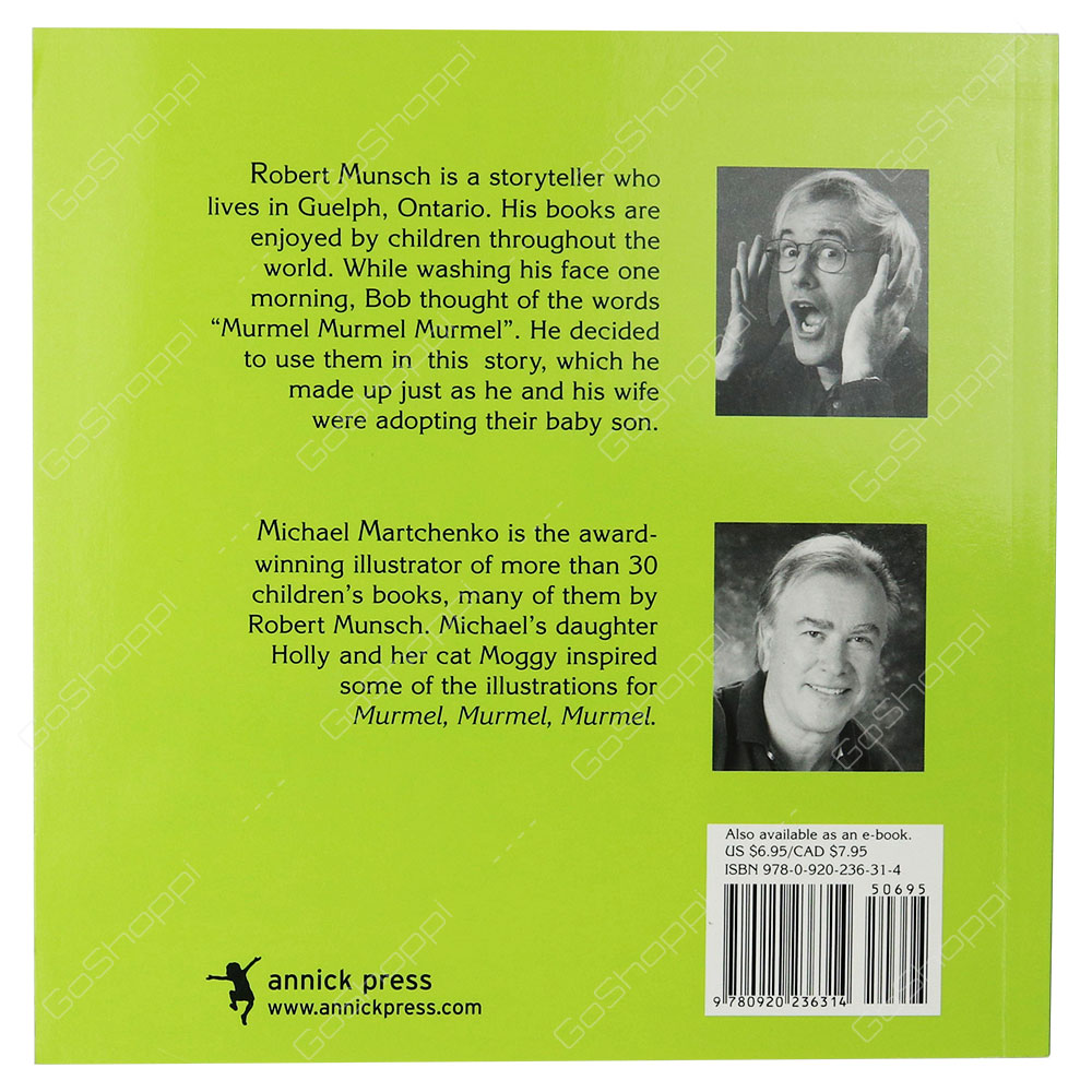 Classic Munsch - Murmel, Murmel, Murmel By Robert Munsch