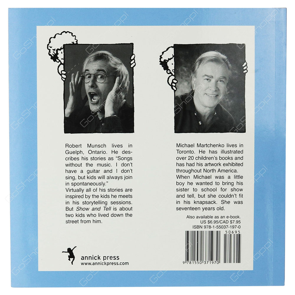 Classic Munsch - Show And Tell By Robert Munsch