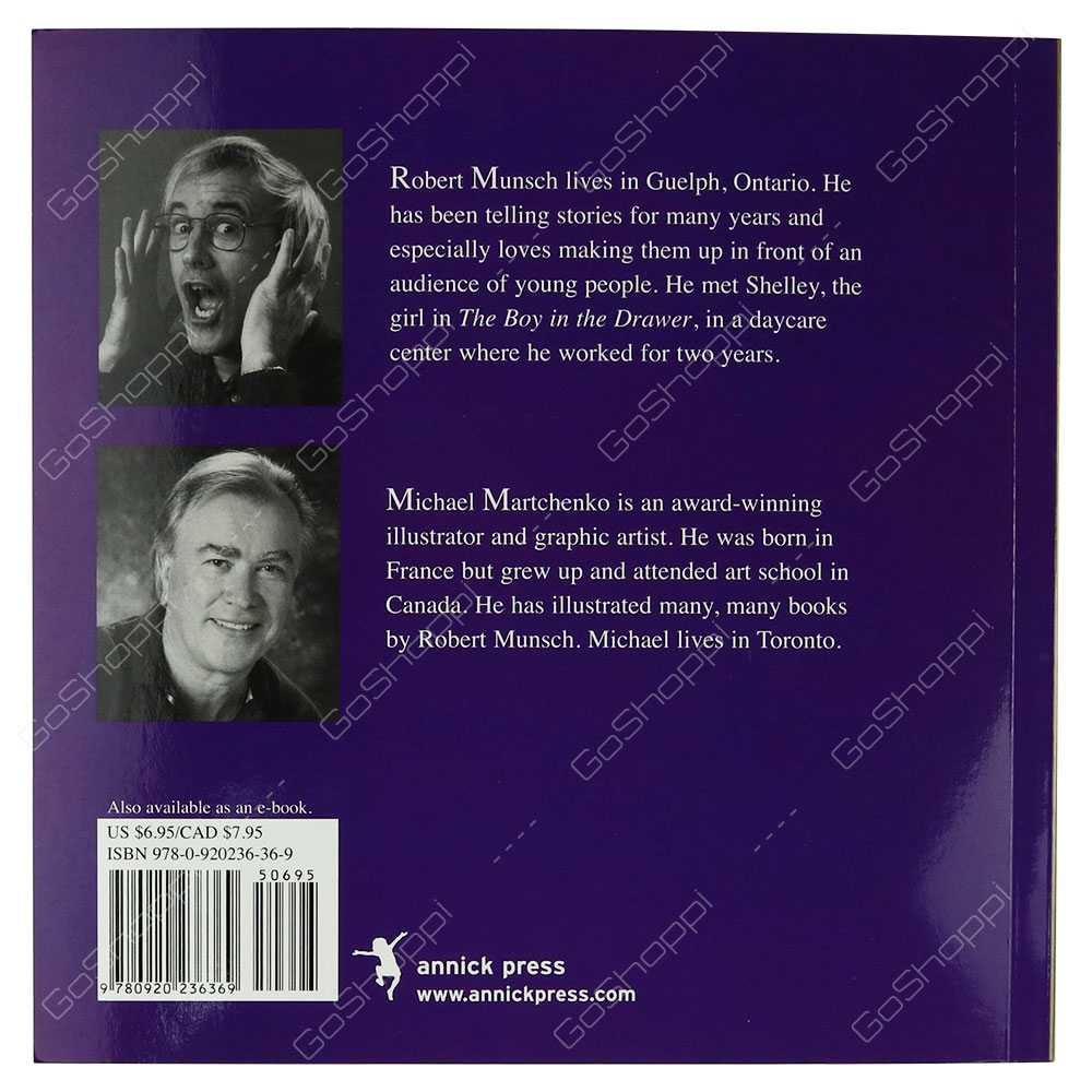Classic Munsch - The Boy In Drawer By Robert Munsch