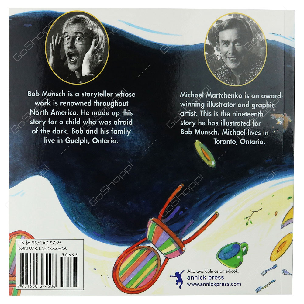 Classic Munsch - The Dark By Robert Munsch