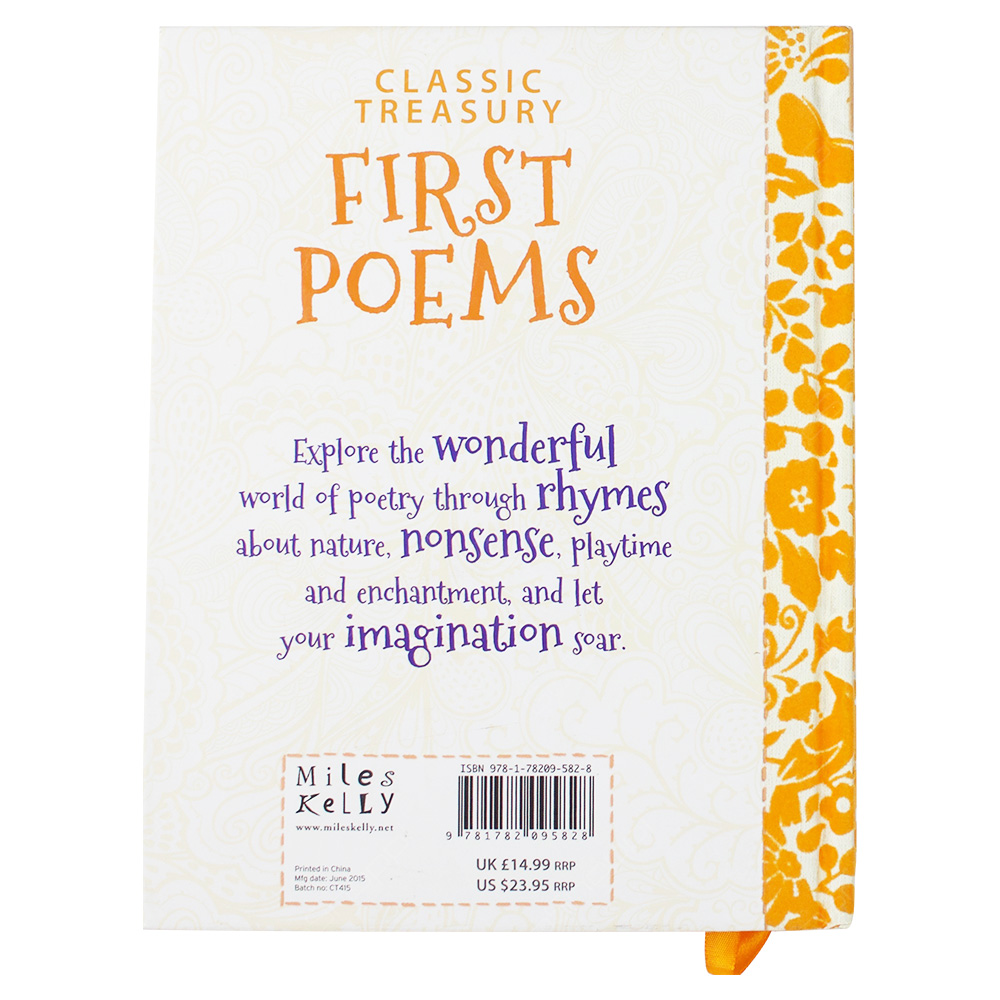 Classic Treasury - First Poems By Miles Kelly