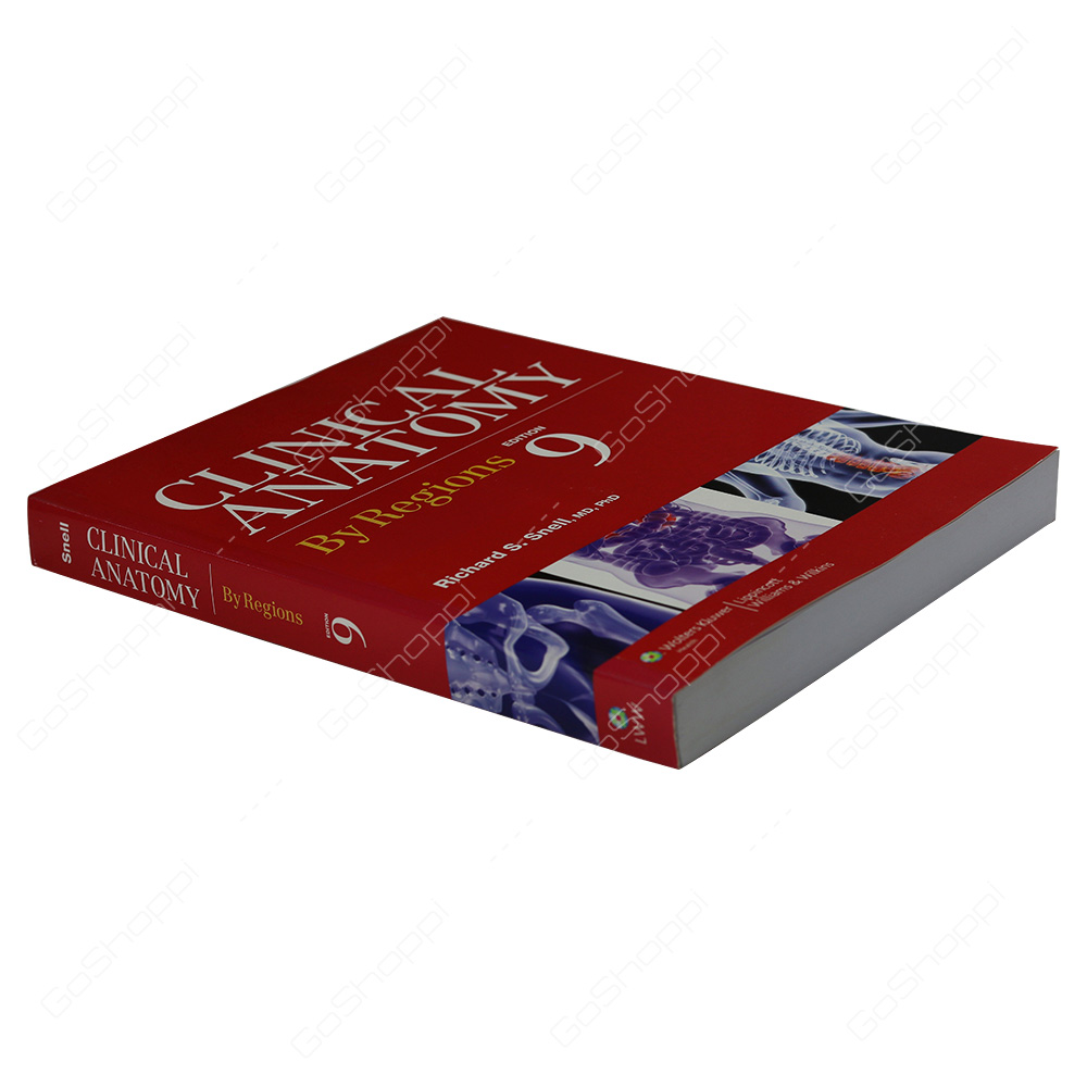 Clinical Anatomy By Regions By Richard S. Snell