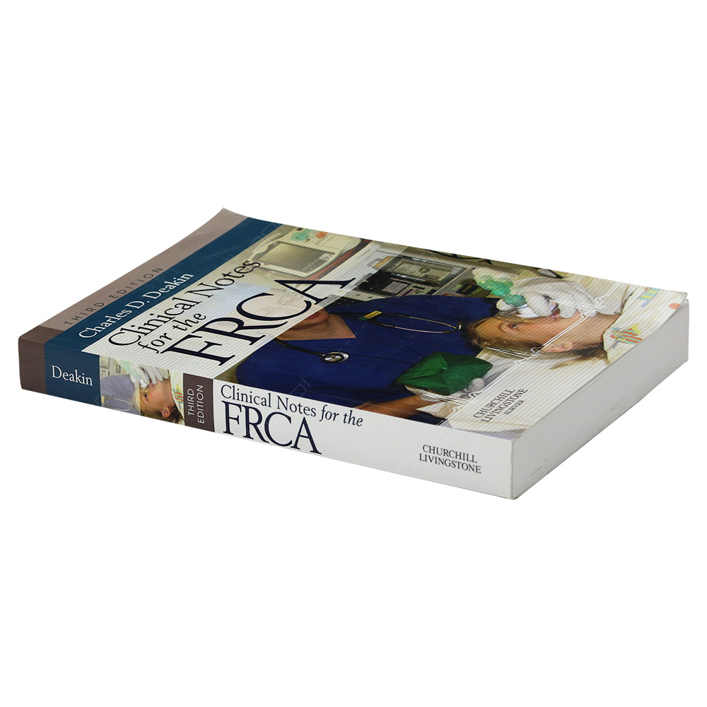 Clinical Notes For The FRCA 3rd Edition