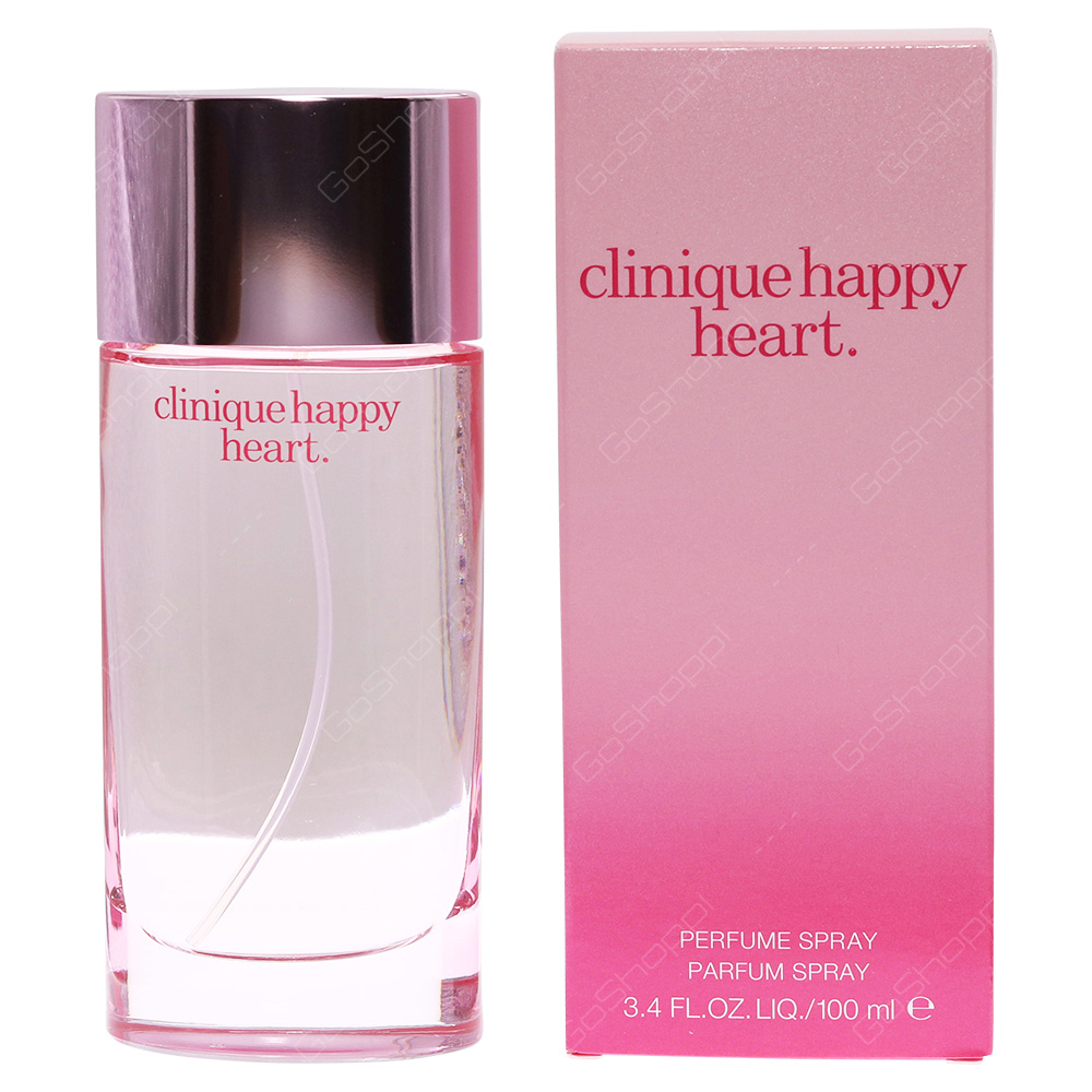 Clinique Happy Heart For Women Eau De Parfum 100ml