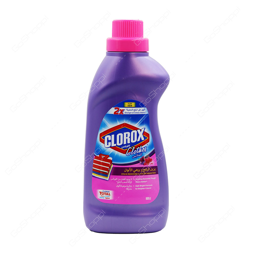 Clorox Clothes Stain Remover And Color Booster 900 ml