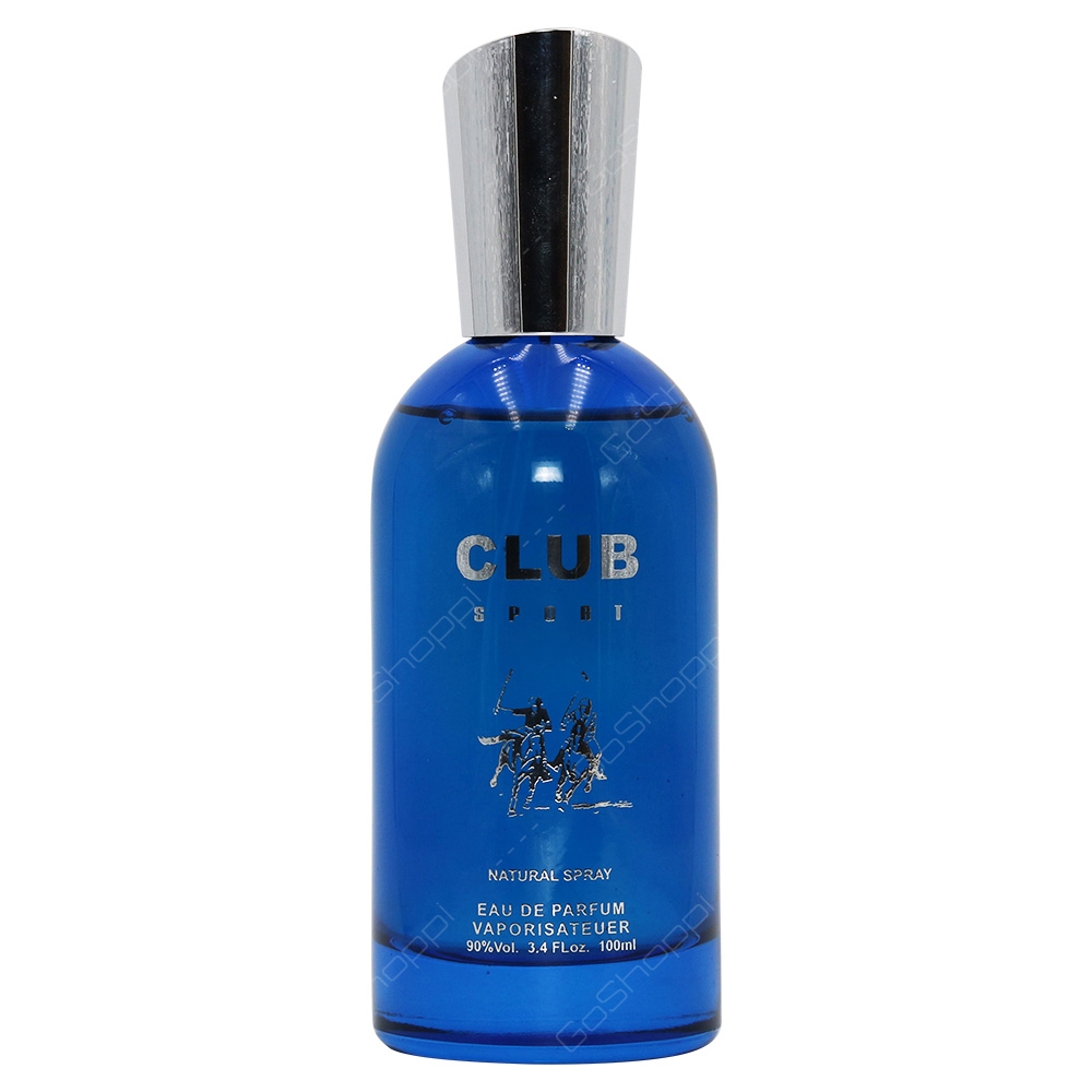 Club Sport For Men Eau De Parfum 100ml