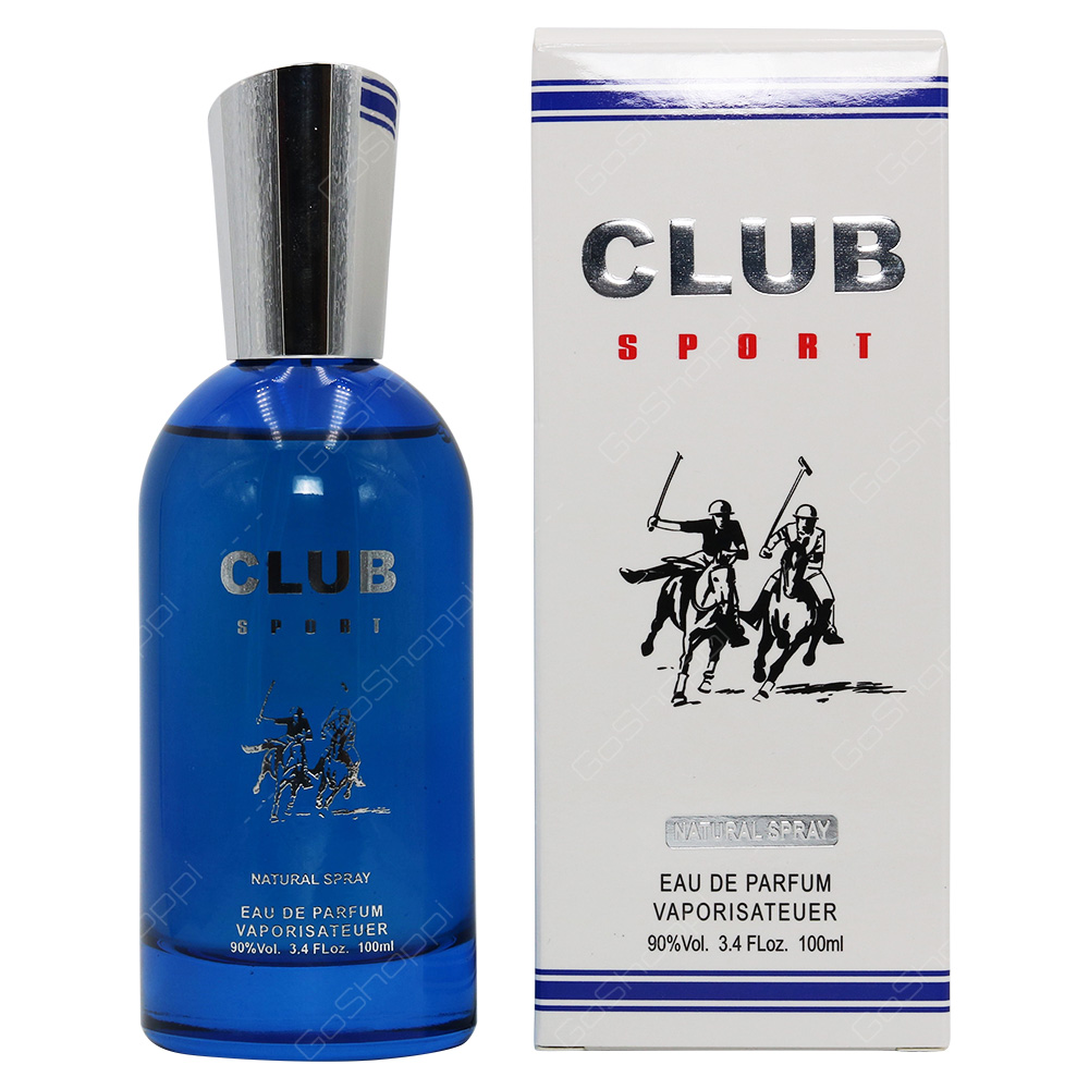 Club Sport For Men Eau De Parfum 100ml