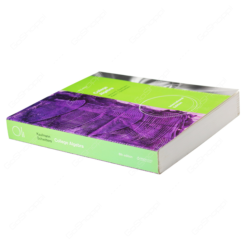 College Algebra 8th Edition By Jerome E. Kaufmann