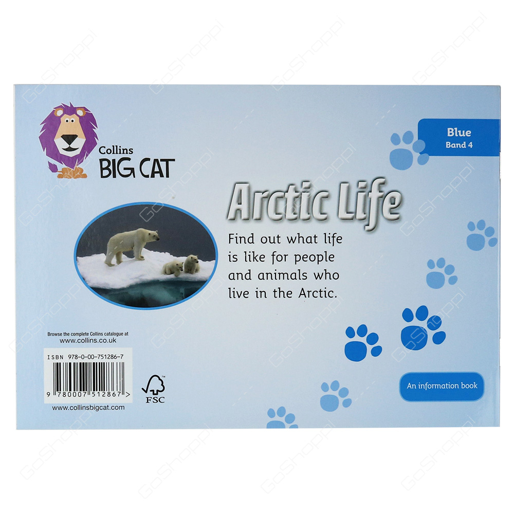 Collins Big Cat - Arctic Life By Sean Callery