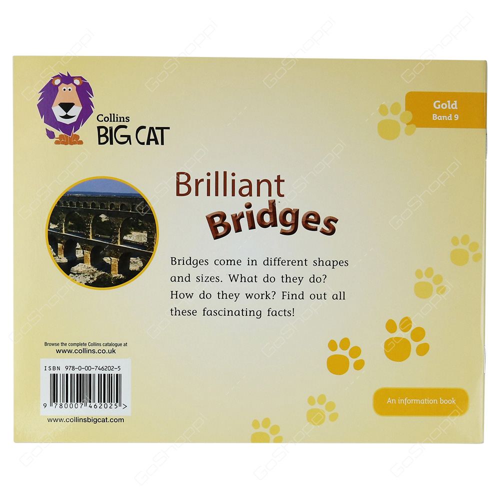 Collins Big Cat - Brilliant Bridges By Kay Barnham