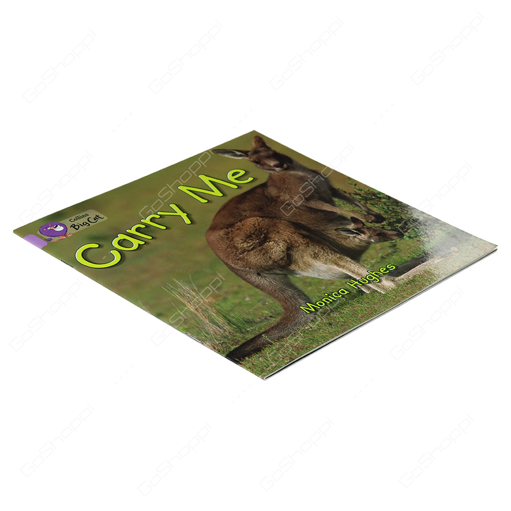 Collins Big Cat - Carry Me By Monica Hughes