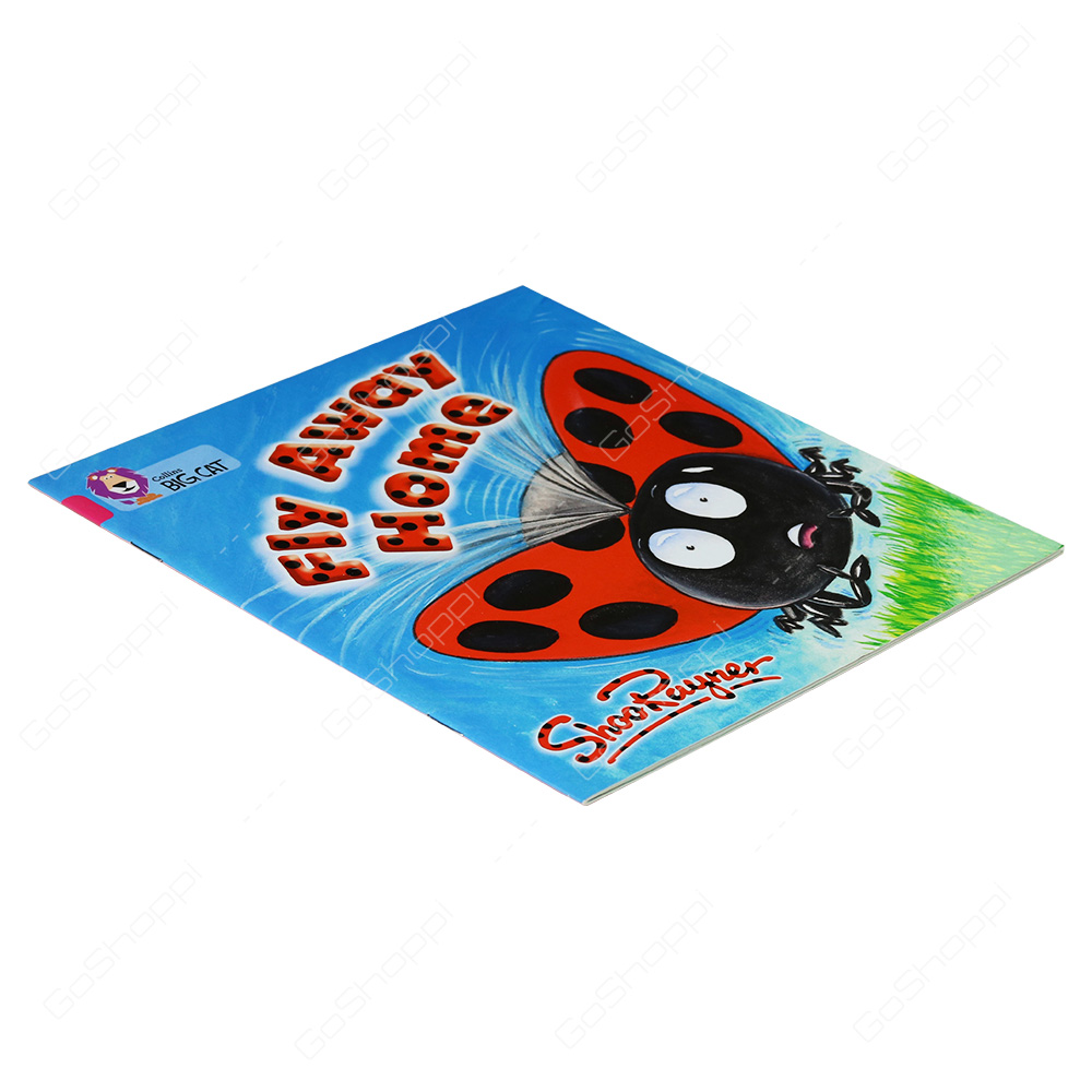 Collins Big Cat - Fly Away Home By Shoo Rayner