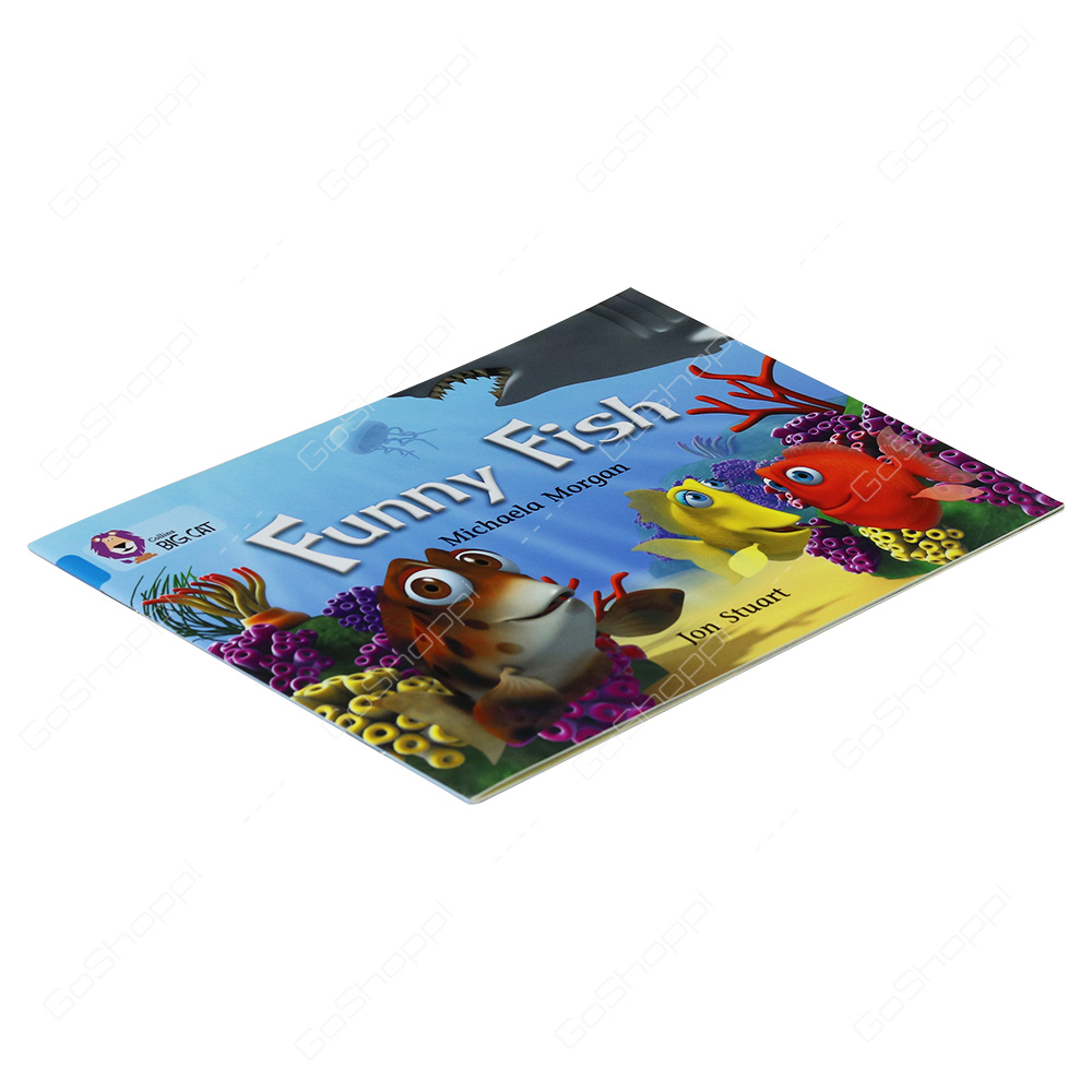 Collins Big Cat - Funny Fish By Michaela Morgan