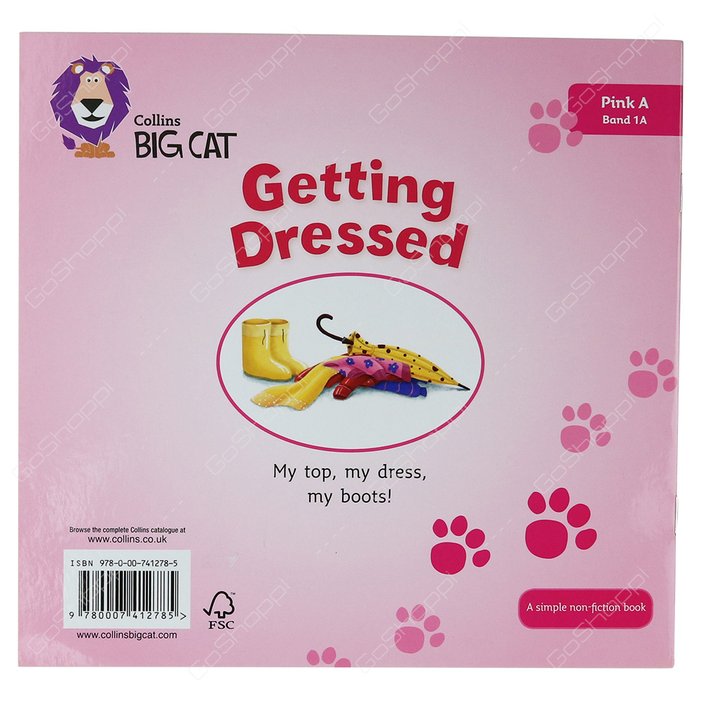 Collins Big Cat - Getting Dressed By Teresa Heapy