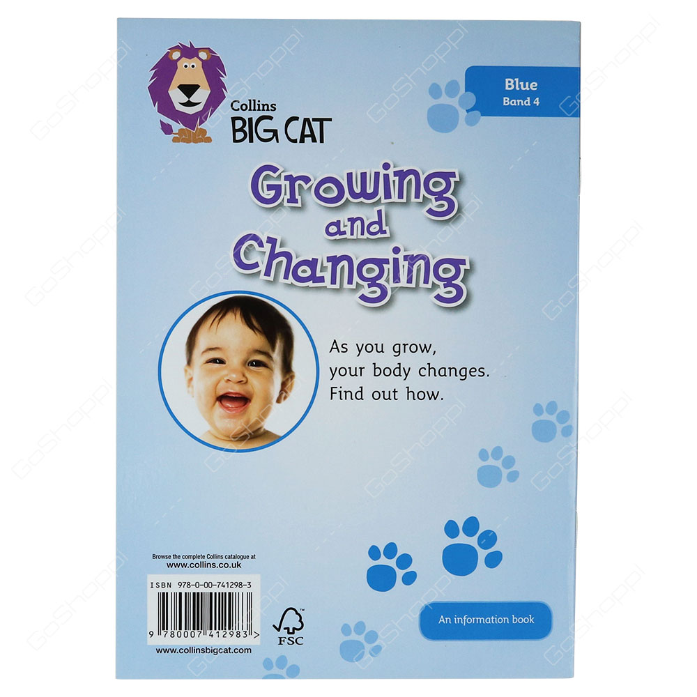 Collins Big Cat - Growing And Changing By Teresa Heapy