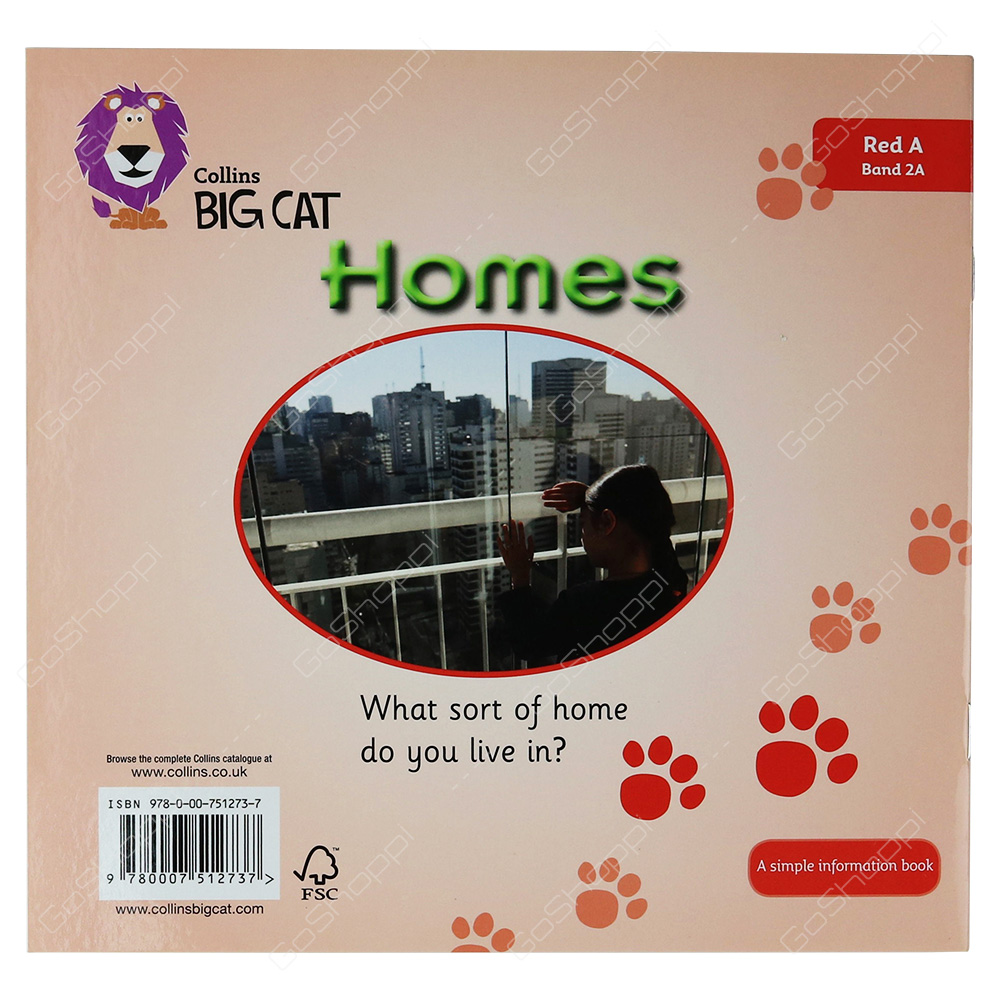 Collins Big Cat - Homes By Matt Ralphs