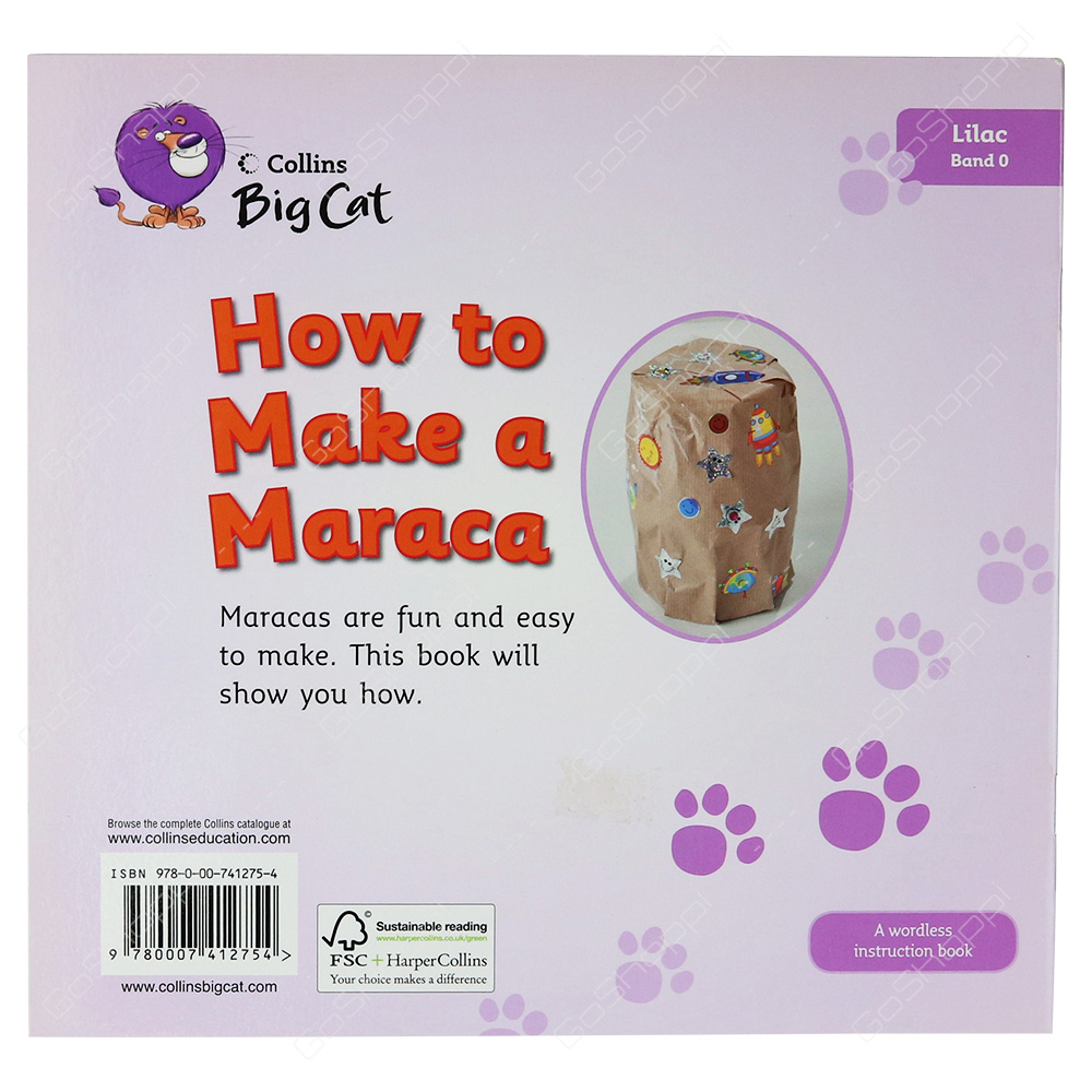 Collins Big Cat - How To Make A Maraca By Susie Hodge