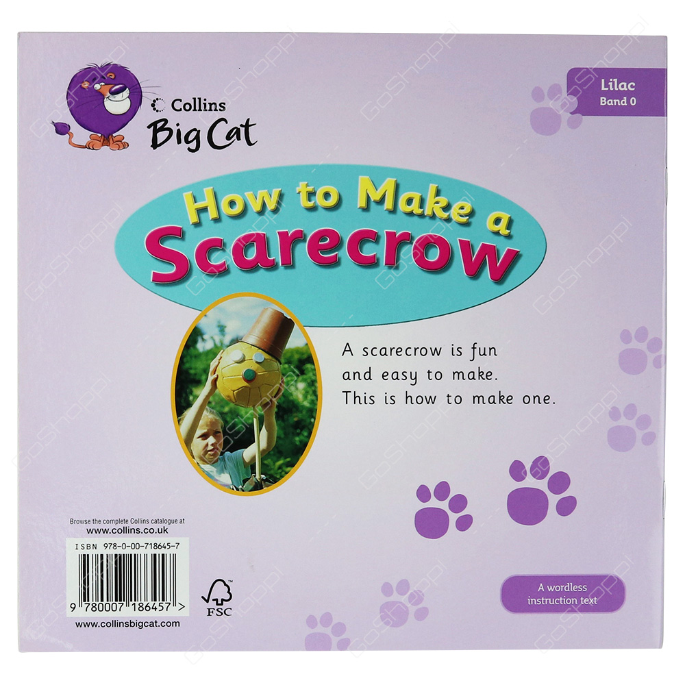 Collins Big Cat - How To Make A Scarecrow By Kim Wilde