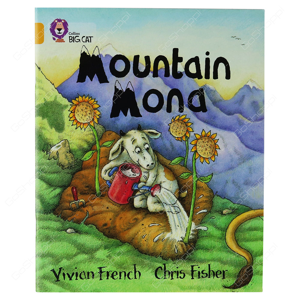 Collins Big Cat - Mountain Mona By Vivian French