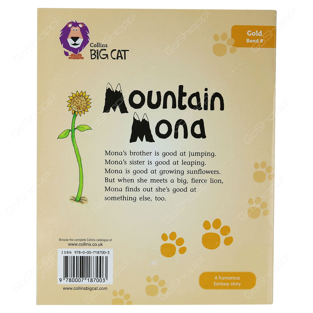 Collins Big Cat - Mountain Mona By Vivian French