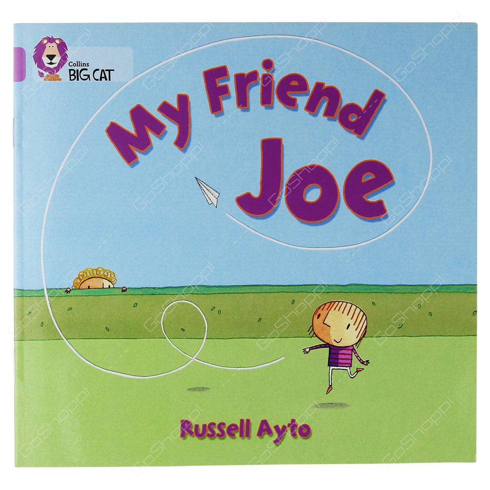Collins Big Cat - My Friend Joe By Russell Ayto
