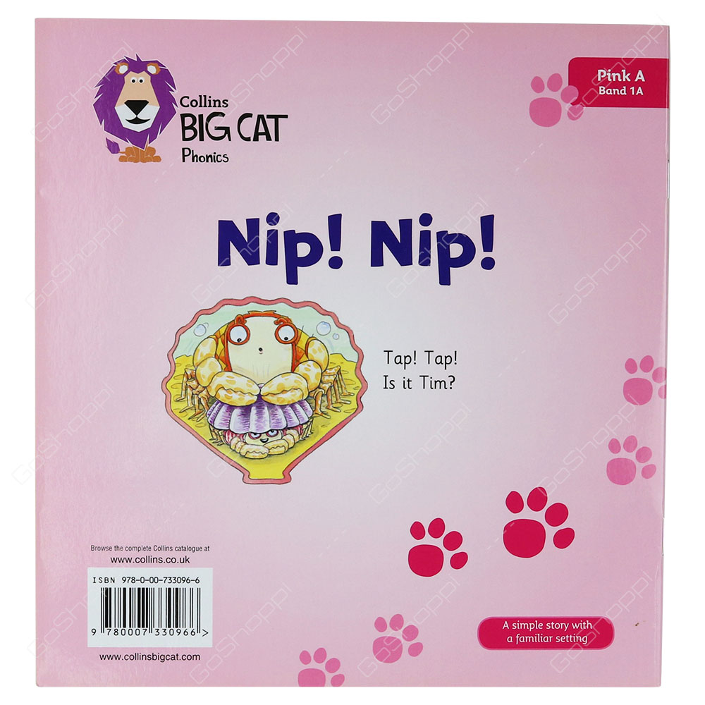 Collins Big Cat - Nip! Nip! By Shoo Rayner