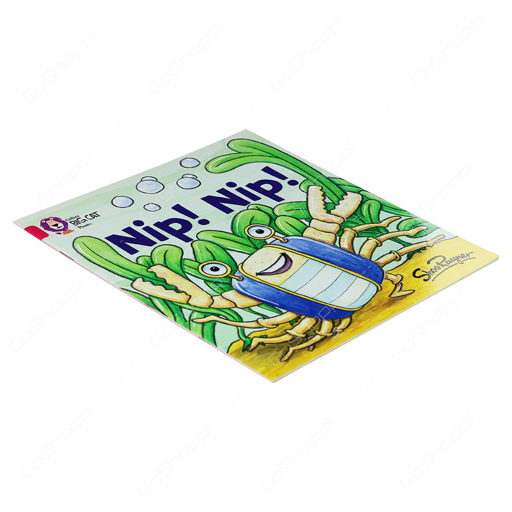 Collins Big Cat - Nip! Nip! By Shoo Rayner