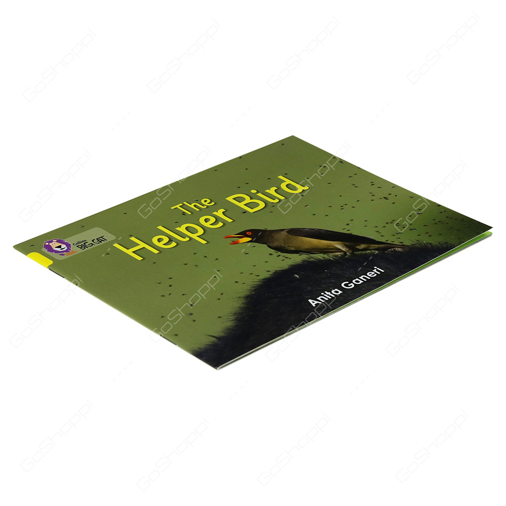 Collins Big Cat - The Helper Bird By Anita Ganeri