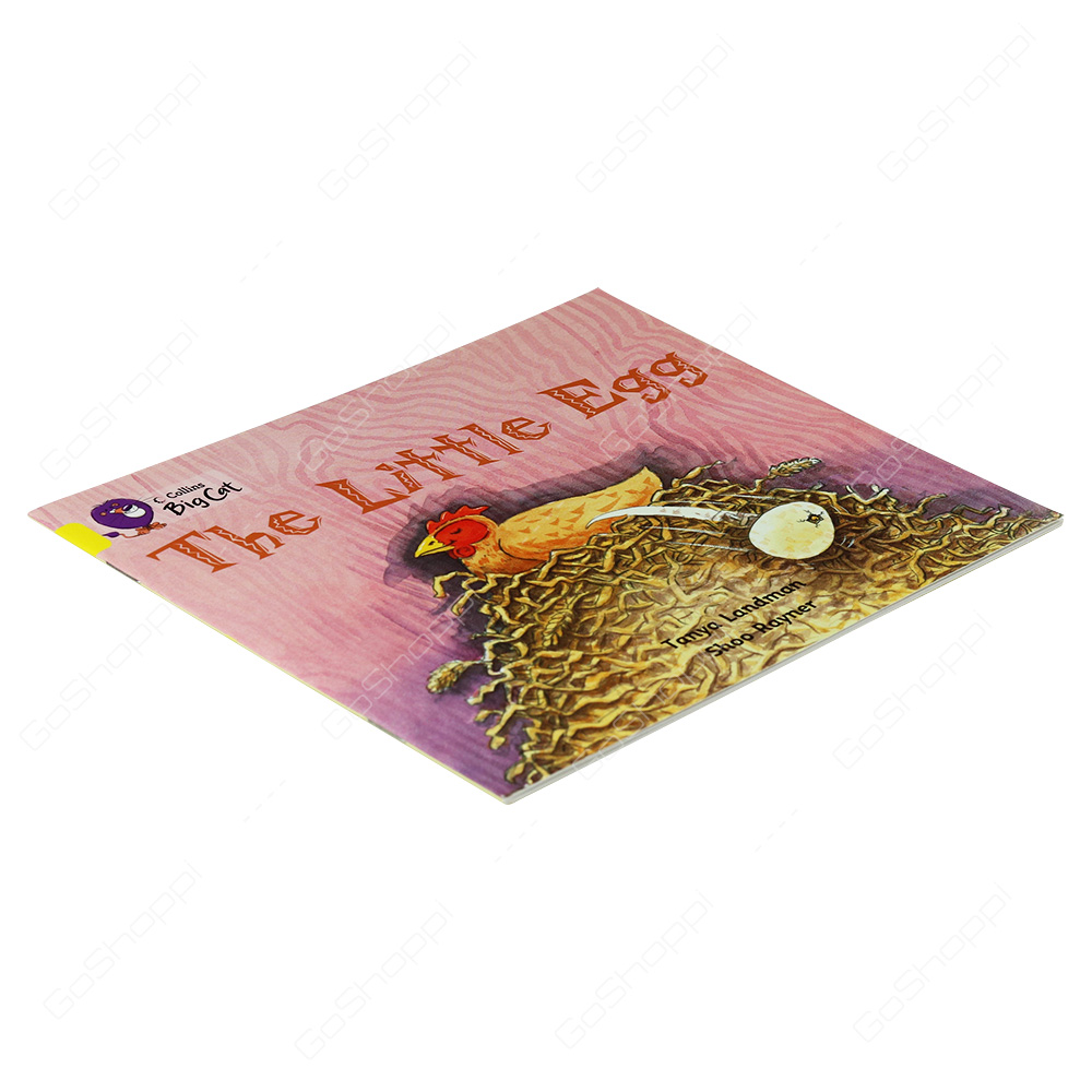 Collins Big Cat - The Little Egg By Tanya Landman
