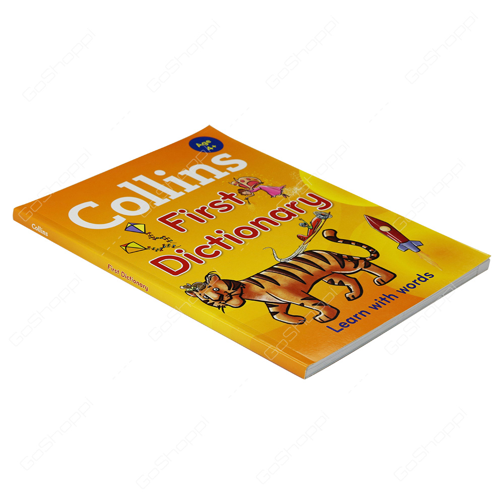 Collins First Dictionary Learn With Words For Age 4+