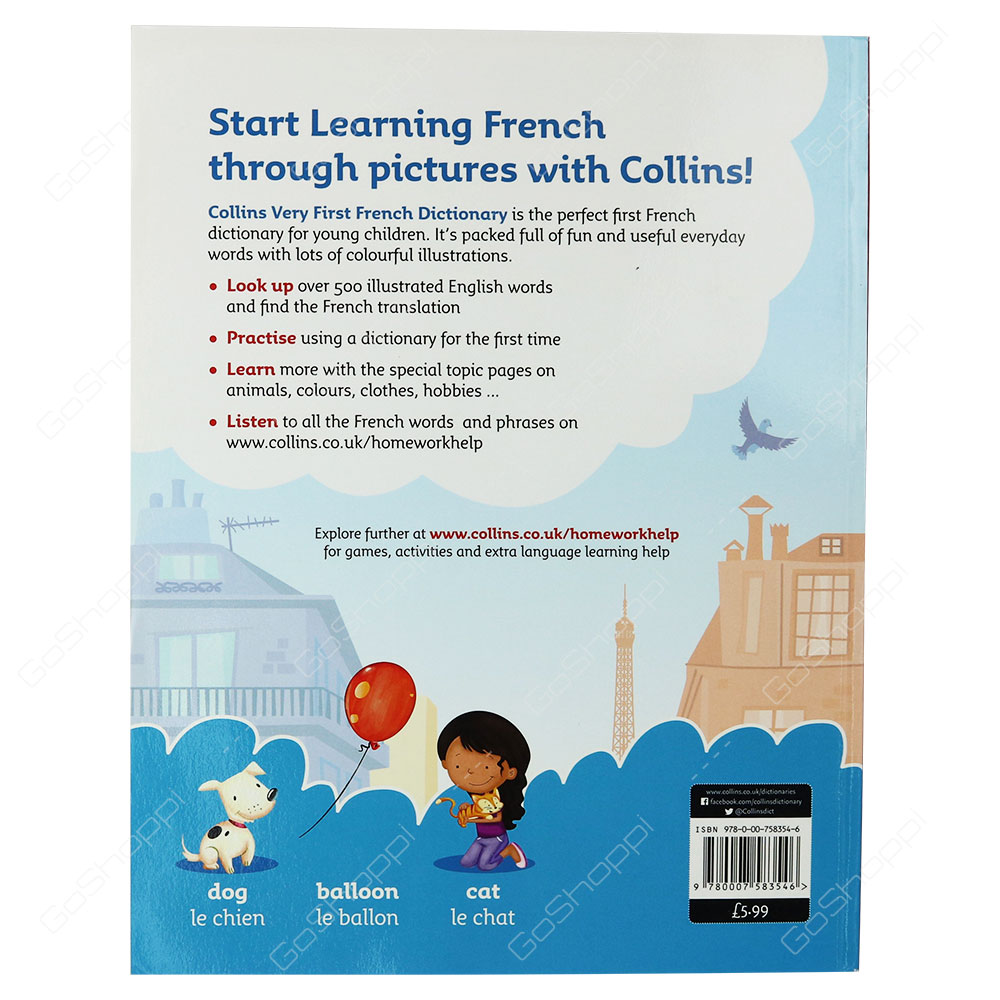 Collins Very First French Dictionary