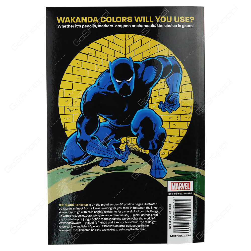 Color Your Own Black Panther