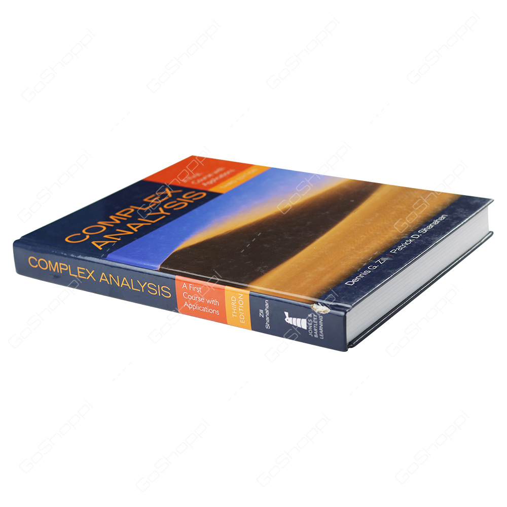 Complex Analysis 3rd Edition By Dennis G. Zill