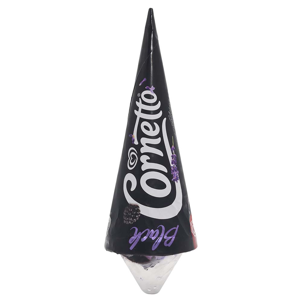 Cornetto Black Lavender Ice Cream Cone 125ml