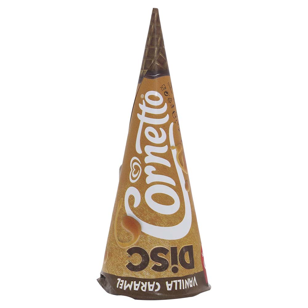 Disc Vanilla Caramel Ice Cream 140ml Buy Online