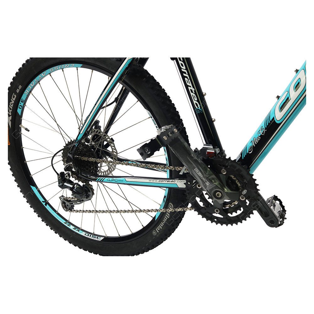 fahrrad corratec x vert 650b miss c