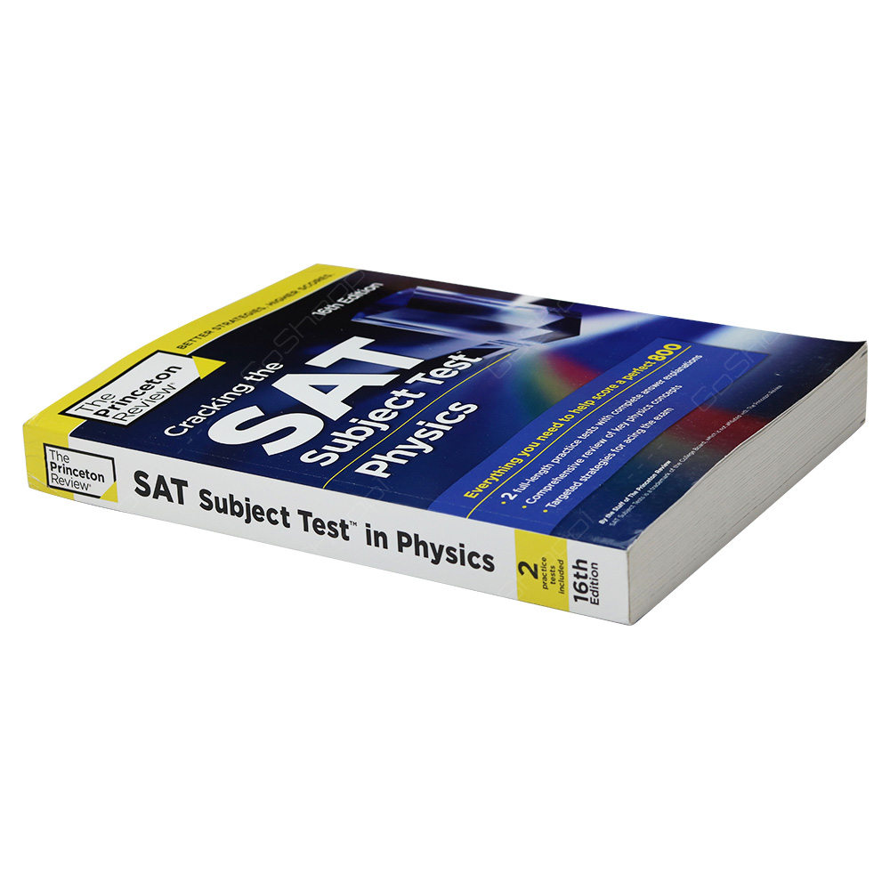 Cracking The SAT Physics Subject Test 16th Edition