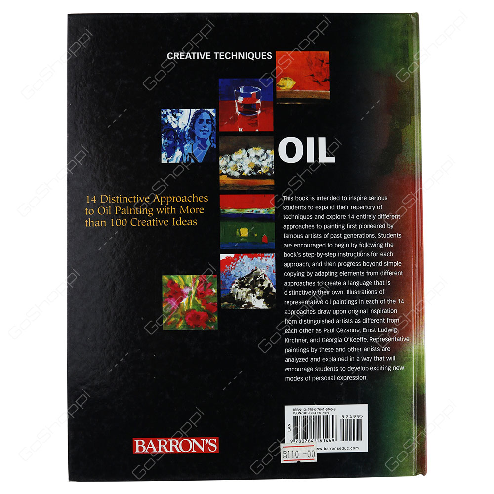 Creative Techniques Oil