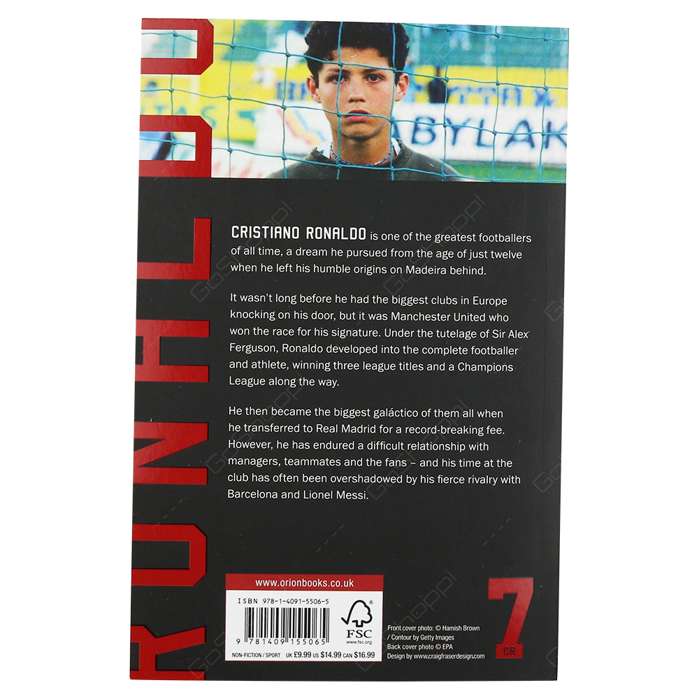 Cristiano Ronaldo - The Biography By Guillem Balague
